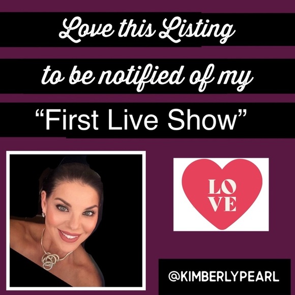 COPY - ❤️ LOVE ❤️ This Listing To Be Notified of my “FIRST LIVE SHOW” - Picture 1 of 3